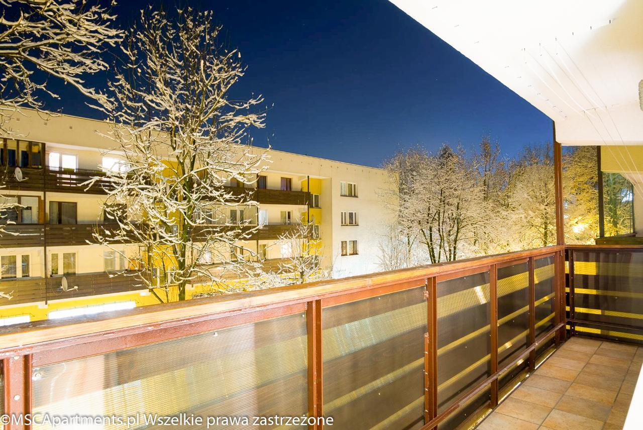 Msc Apartments Zakopane Centrum Classic ภายนอก รูปภาพ